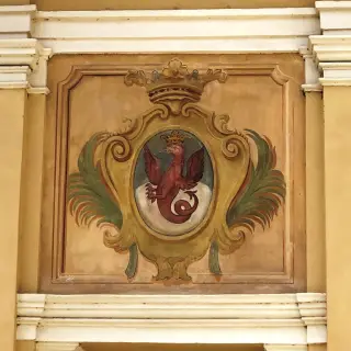 Stemma - Ex Chiesa di San Sebastiano a Dronero