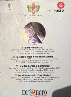 Pannello illustrativo - Ex Chiesa di San Sebastiano a Dronero