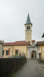 Vista - Chiesa di San Biagio a GozzanoFrazione Auzate