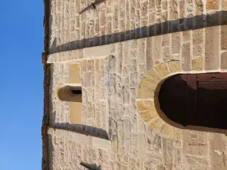 Monofora laterale - Chiesa Cimiteriale di Sant'Antonino a Perletto