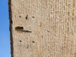 Monofora laterale - Chiesa Cimiteriale di Sant'Antonino a Perletto