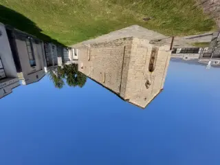 Facciata e fianco - Chiesa Cimiteriale di Sant'Antonino a Perletto