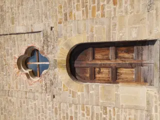 Portale - Chiesa Cimiteriale di Sant'Antonino a Perletto