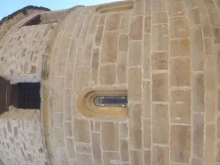 Monofora absidale - Chiesa Cimiteriale di Sant'Antonino a Perletto