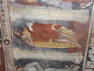 San Giovanni Battista - Cappella del Castello a Fénis