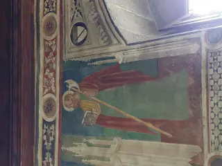 Santo - Cappella del Castello a Fénis