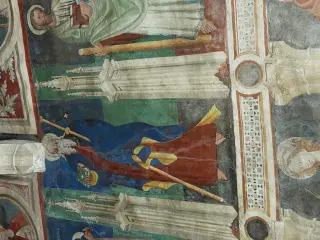 Santi - Cappella del Castello a Fénis