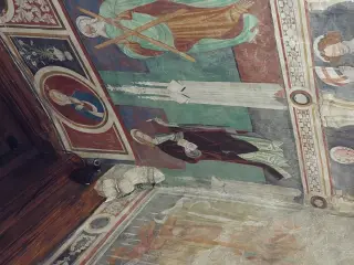 Santi - Cappella del Castello a Fénis