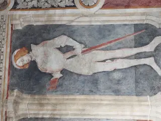 Santo - Cappella del Castello a Fénis