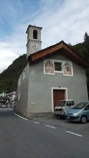 Vista - Cappella dei Santi Lorenzo e Sebastiano a CeresFrazione Voragno
