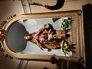 Madonna col Bambino - Cattedrale di Santa Maria del Bosco a Cuneo