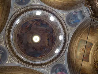 Volta della cupola - Cattedrale di Santa Maria del Bosco a Cuneo