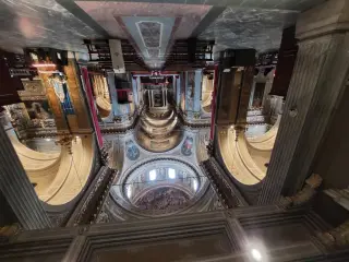 Interno - Cattedrale di Santa Maria del Bosco a Cuneo