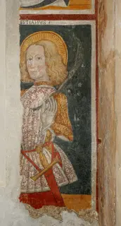 San Sebastiano - Oratorio di Sant'Antonio Abate a Fontaneto d'AgognaFrazione Sant'Antonio