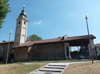Vista - Chiesa della Madonna della Stella a Pianezza