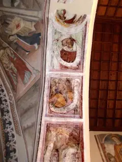 Arco trionfale - Chiesa della Madonna della Stella a Pianezza