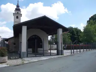 Facciata - Chiesa della Madonna della Stella a Pianezza