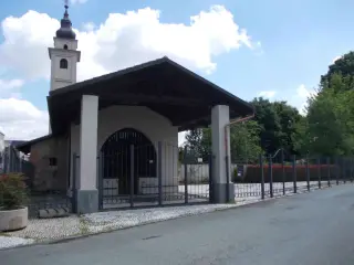 Facciata - Chiesa della Madonna della Stella a Pianezza