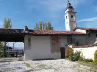 Lato sud - Chiesa della Madonna della Stella a Pianezza