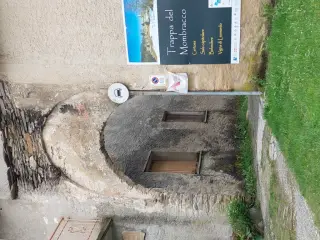 Ingresso al complesso - Certosa di Monte Bracco a BargeFrazione Occa