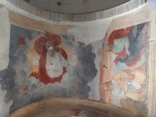 Affreschi - Certosa di Monte Bracco a BargeFrazione Occa