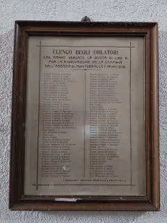 Elenco oblatori - Certosa di Monte Bracco a BargeFrazione Occa