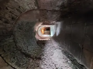 Antico chiostro - Certosa di Monte Bracco a BargeFrazione Occa