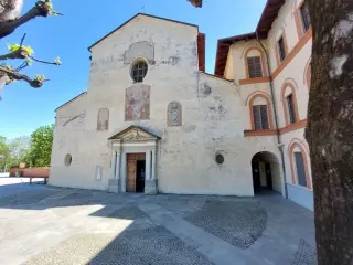 Facciata - Chiesa e Convento di San Bernardino a Saluzzo