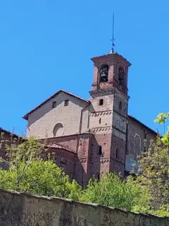 Abside e campanile - Chiesa e Convento di San Bernardino a Saluzzo