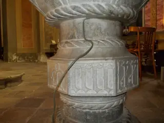 Battistero Zabreri CCCC - Parrocchiale di Maria Vergine Assunta a Caraglio