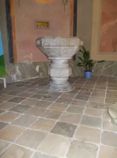 Battistero Zabreri - Parrocchiale di Maria Vergine Assunta a Caraglio