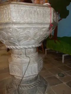 Battistero Zabreri MEN IHCS - Parrocchiale di Maria Vergine Assunta a Caraglio