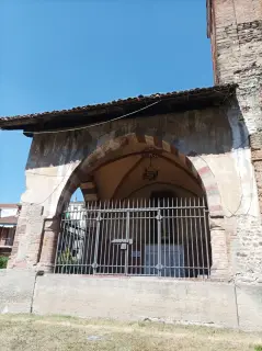 Portico - Cappella dei Caduti a Alpignano