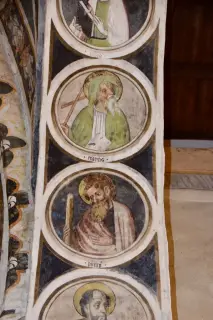 Apostoli - Pieve di San Pietro a Pianezza