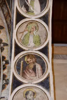 Apostoli - Pieve di San Pietro a Pianezza