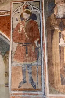 San Sebastiano - Pieve di San Pietro a Pianezza