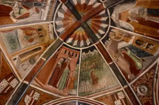 Cappella Provana - Volta - Pieve di San Pietro a Pianezza