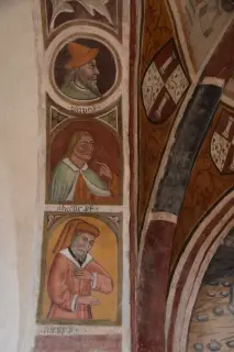 Cappella Provana - Profeti - Pieve di San Pietro a Pianezza