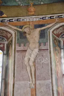 Gesù crocifisso - Pieve di San Pietro a Pianezza