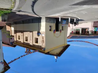 Vista - Cappella di San Rocco a Druento