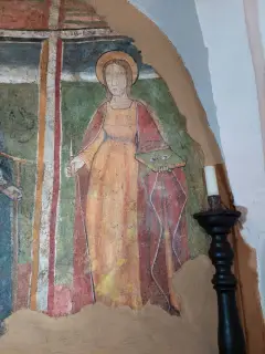 Santa Lucia - Cappella di San Rocco a Druento