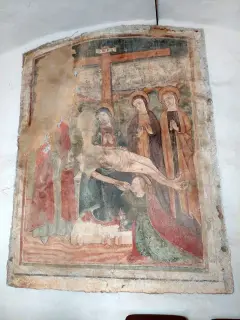 Deposizione - Cappella di San Rocco a Druento