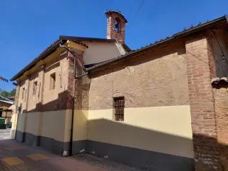 Fianco - Cappella di San Rocco a Druento