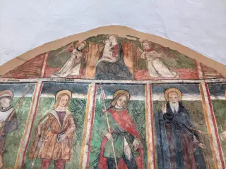 Madonna col Bambino - Cappella di San Rocco a Druento