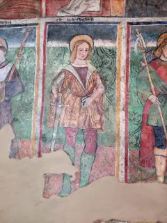 San Pancrazio (san brancharius) - Cappella di San Rocco a Druento