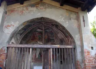Facciata - Cappella di San Sebastiano a Pianezza