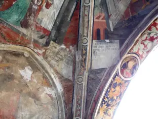 Cartigli - Cappella di San Sebastiano a Pianezza