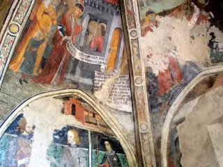 Cartigli - Cappella di San Sebastiano a Pianezza