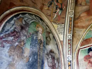 Sant'Antonio e Cartigli - Cappella di San Sebastiano a Pianezza