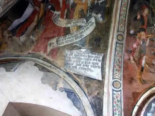 Cartigli - Cappella di San Sebastiano a Pianezza